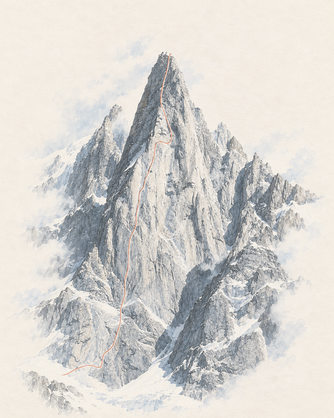 Les Drus.